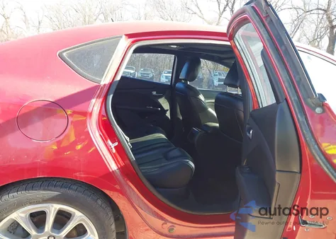 2013 Dodge Dart Limited from USA, damaged, VIN 1C3CDFCH3DD156994